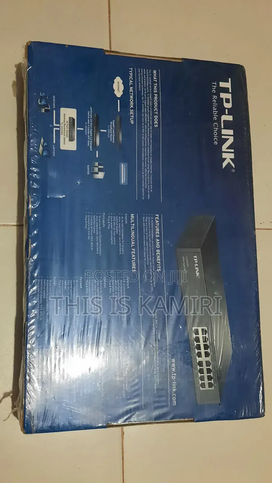 Tp-Link 16-Port Switch