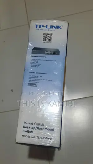 Tp-Link 16-Port Switch