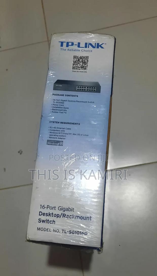 Tp-Link 16-Port Switch - thumbnail 3