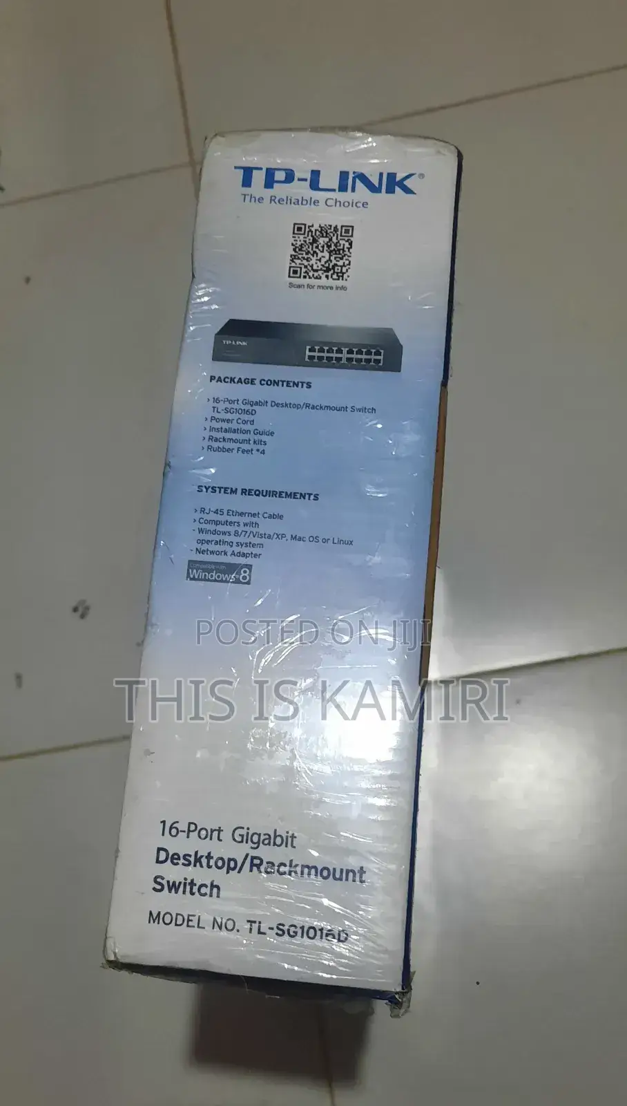 Tp-Link 16-Port Switch