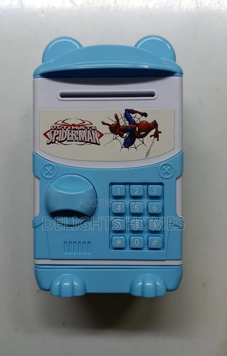 Mini Kids Home Bank-Hw