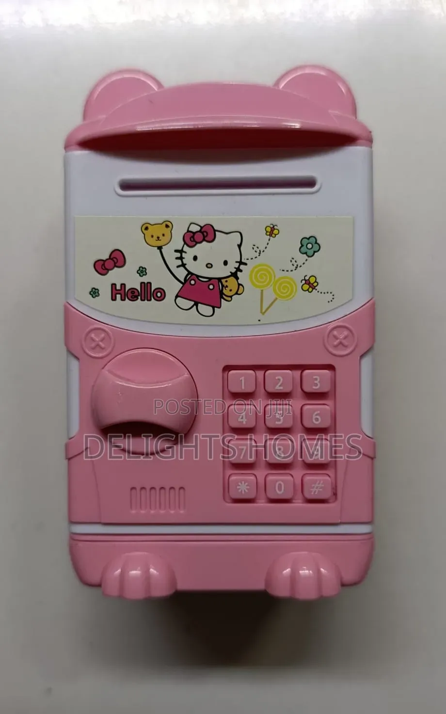 Mini Kids Home Bank-Hw