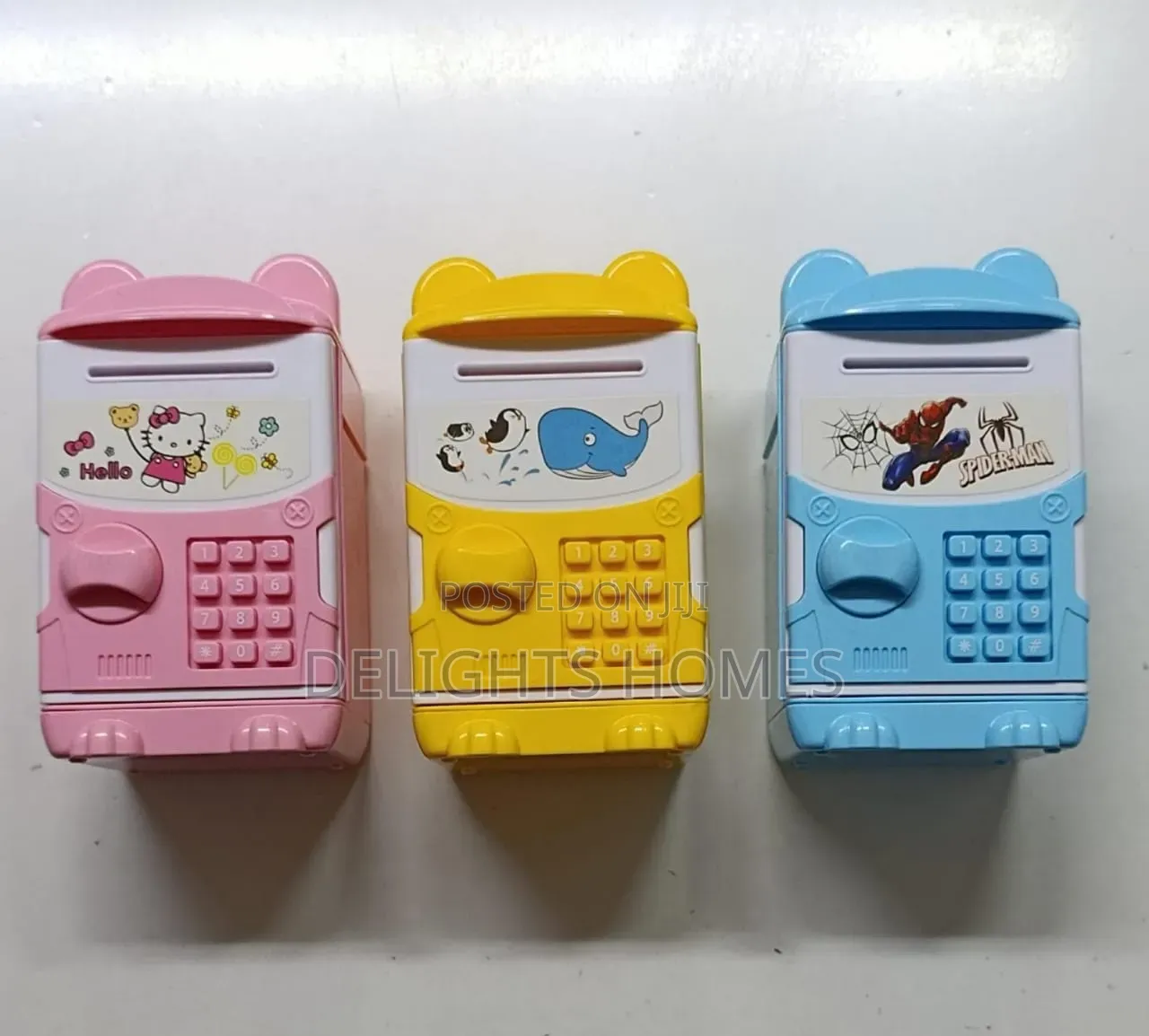 Mini Kids Home Bank-Hw