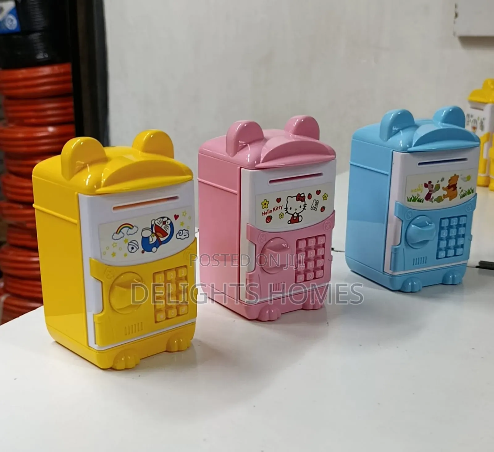 Mini Kids Home Bank-Hw