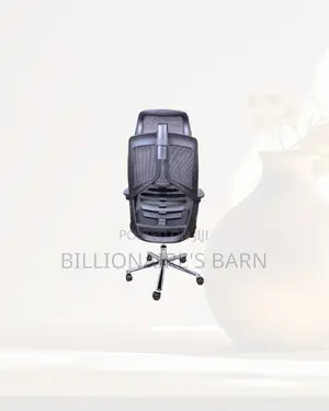 Modern High Back Mesh Chair Headrest Lumbar Support Now in Stock