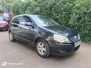 Volkswagen Polo 2006 Black
