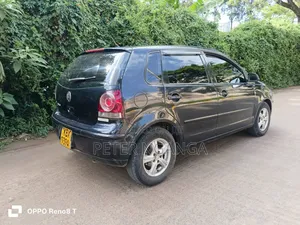 Volkswagen Polo 2006 Black