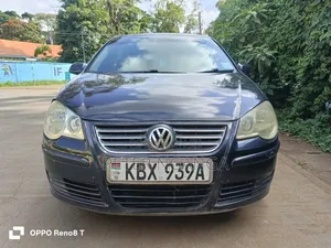 Volkswagen Polo 2006 Black