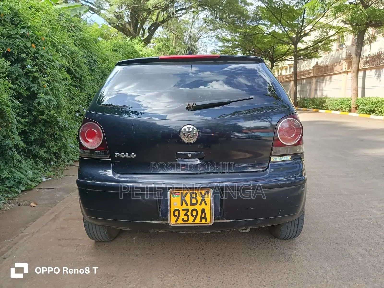 Volkswagen Polo 2006 Black