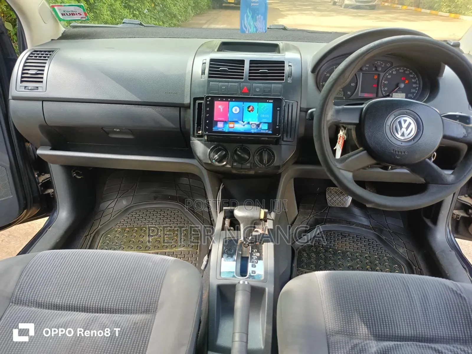 Volkswagen Polo 2006 Black