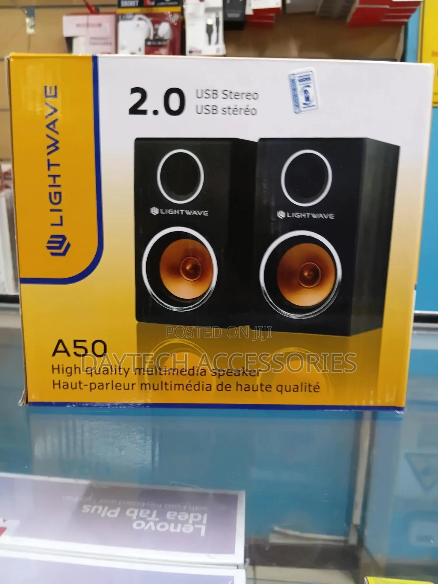 These Are Lightwave A50 Usb Stereo Multimedia Speakers.