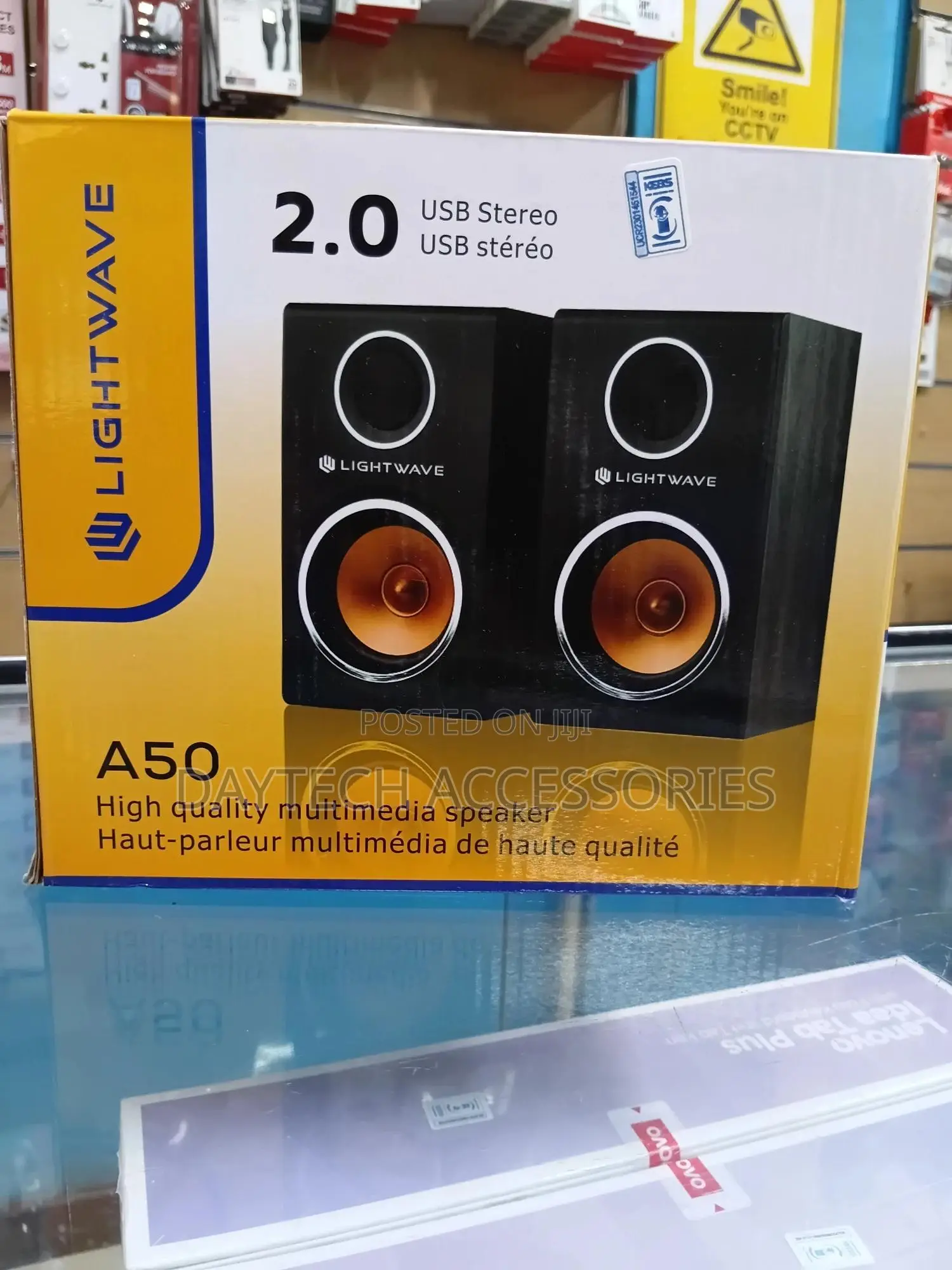 These Are Lightwave A50 Usb Stereo Multimedia Speakers.