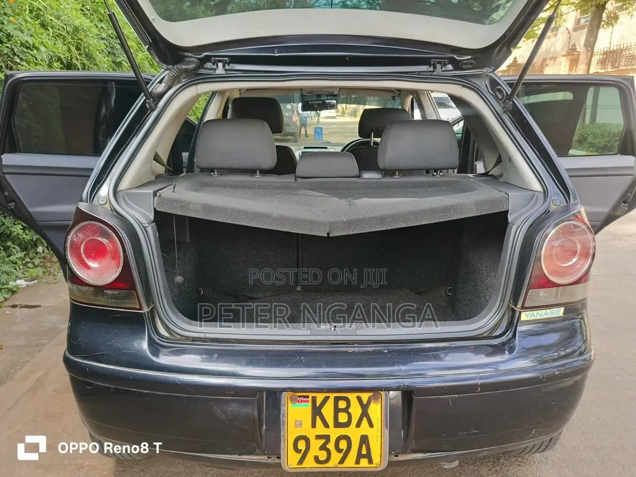 Volkswagen Polo 2006 Black