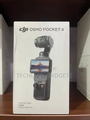 Dji Osmo Pocket 4