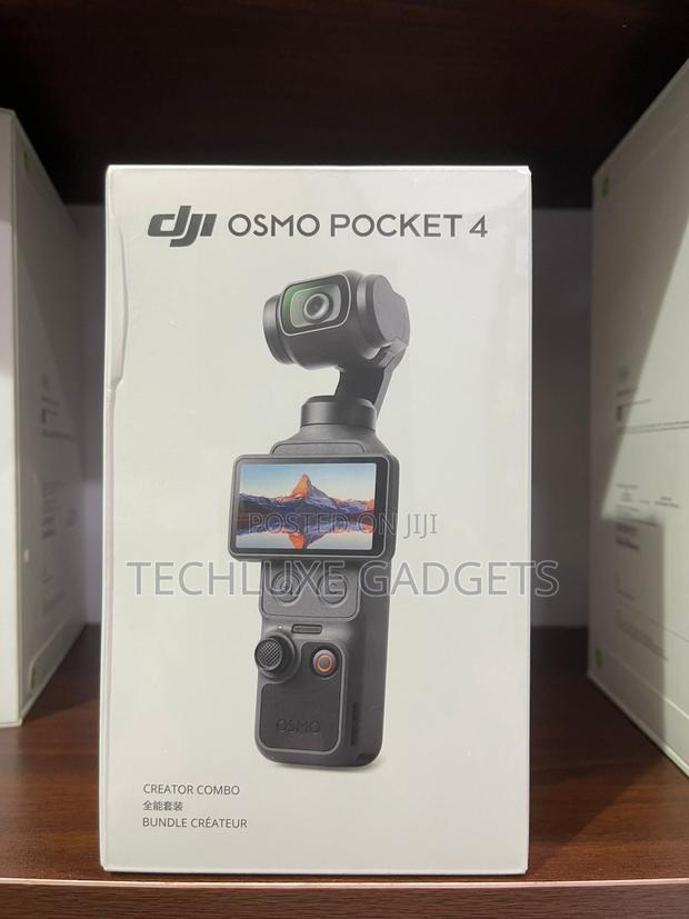 Dji Osmo Pocket 4