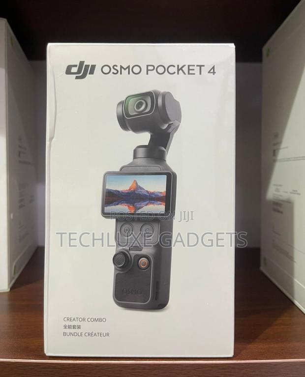 Dji Osmo Pocket 4 - thumbnail 2