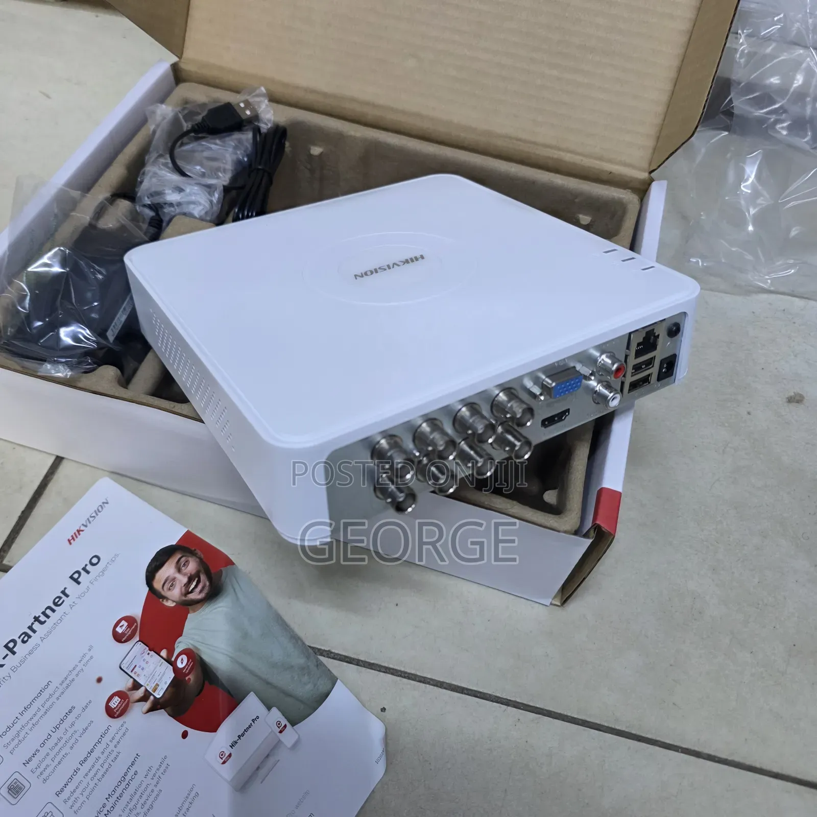 Hikvision Ds-7108hghi-M1 8 Channel Turbo Hd DVR