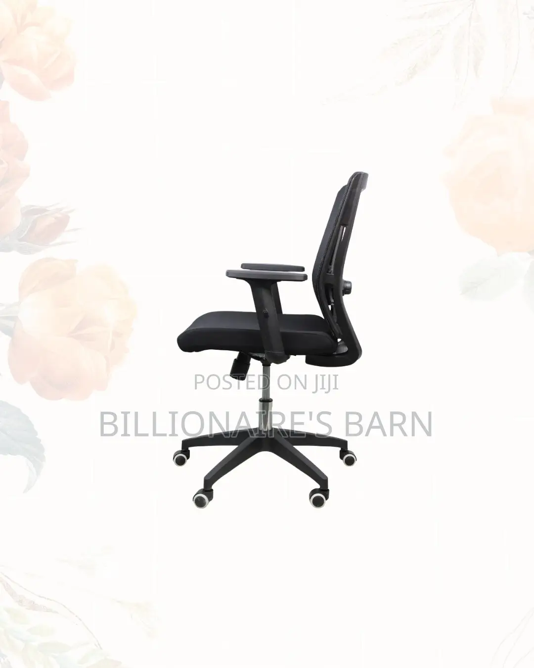 Durable the Barn Origin Chair Mid Back Nylon Base Kenya Wide Shipping