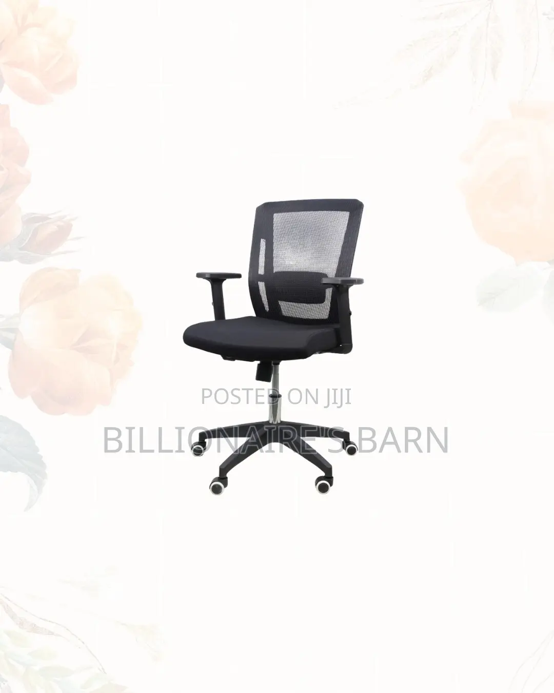 Durable the Barn Origin Chair Mid Back Nylon Base Kenya Wide Shipping