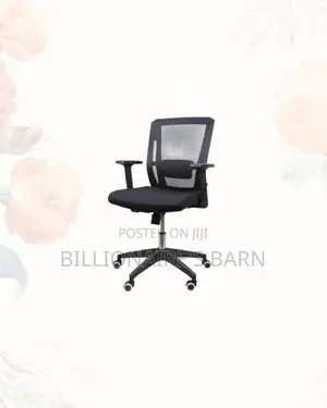 Durable the Barn Origin Chair Mid Back Nylon Base Kenya Wide Shipping