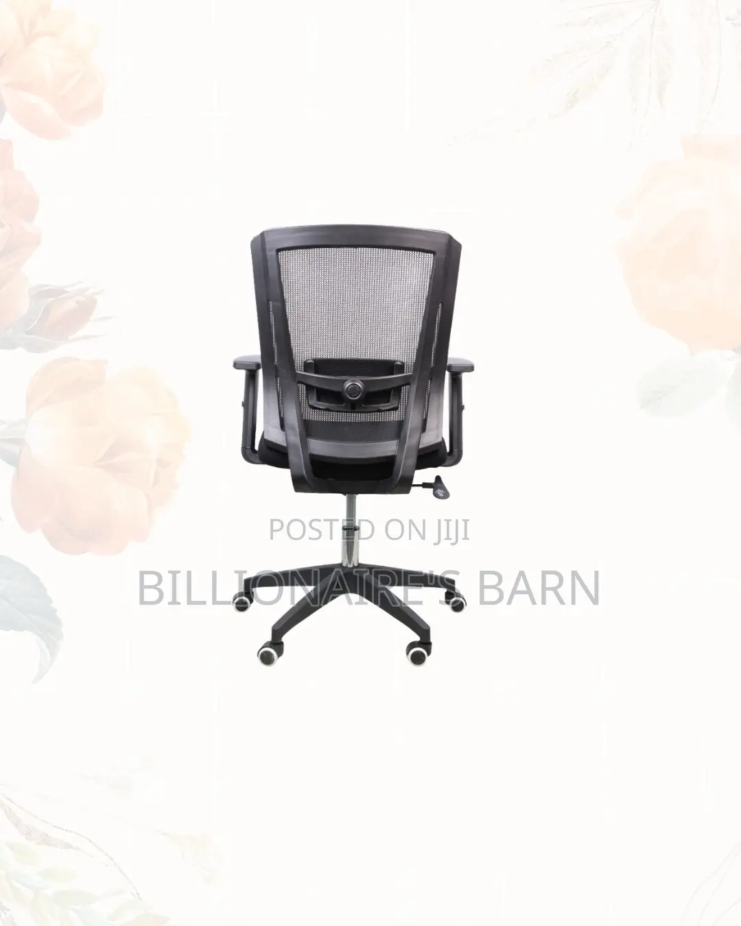 Durable the Barn Origin Chair Mid Back Nylon Base Kenya Wide Shipping