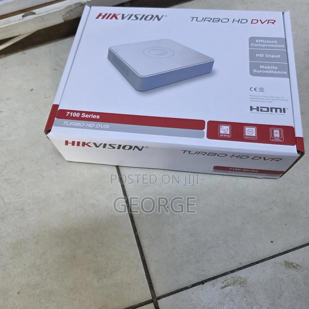 Hikvision 8 Channel DVR Support Hd Ip Cameras - main view