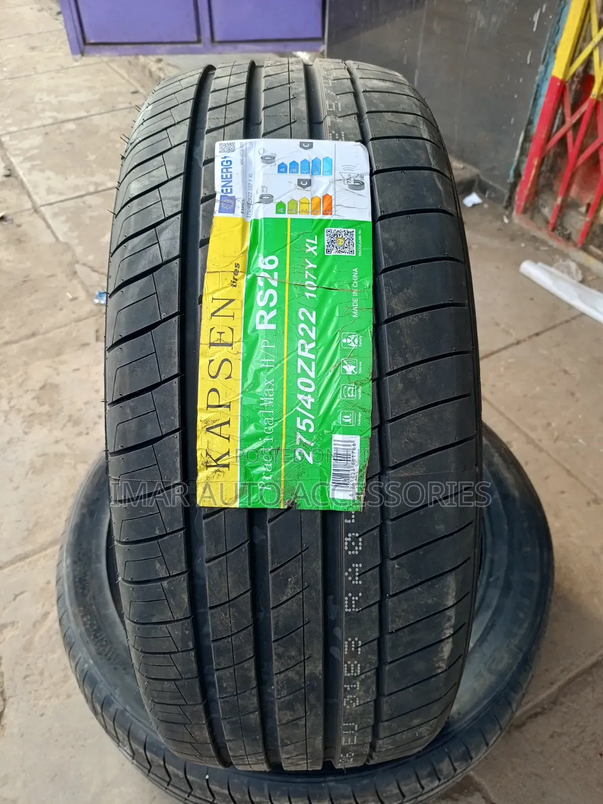 275/40r22 Kapsen Practicalmax Tyres – High Performance Suv Tyres Kenya