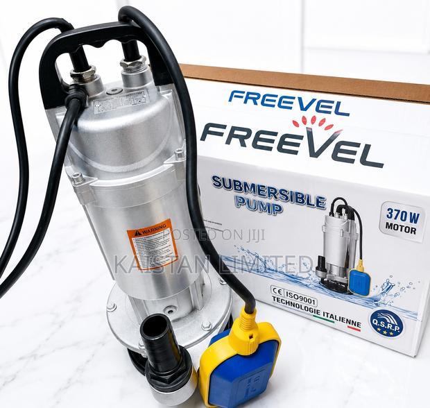 Freevel Submersible 0.5hp Water Pump/Submersible Water Pump