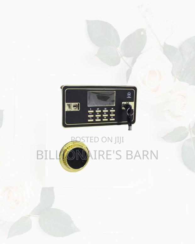Heavy Duty Fireproof Safe 70 Kg Programmable Keypad And Dual Alarm