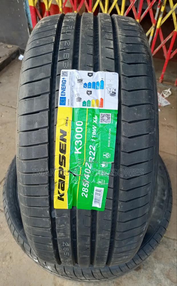Kapsen Practicalmax 285/40r22 Tyre – Premium Suv Performance Tyres.