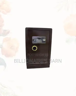 Modern Fireproof Safe 80 Kg Large Capacity Plus Electronic Keypad