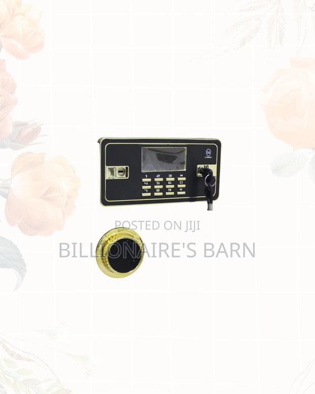 Modern Fireproof Safe 80 Kg Large Capacity Plus Electronic Keypad - thumbnail 2