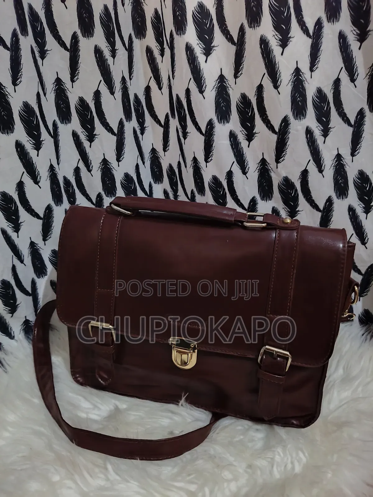 Brown Leather Bag