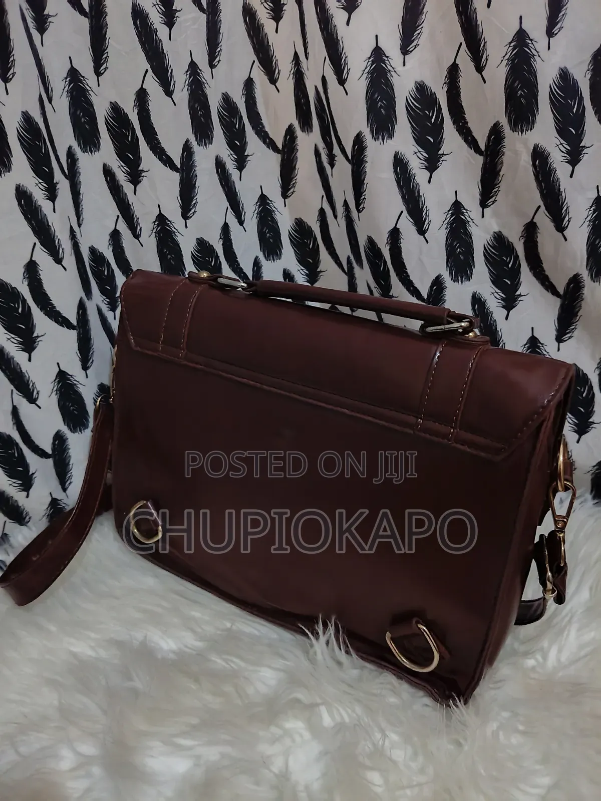 Brown Leather Bag