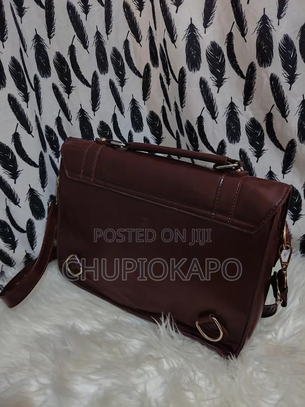 Brown Leather Bag - thumbnail 2