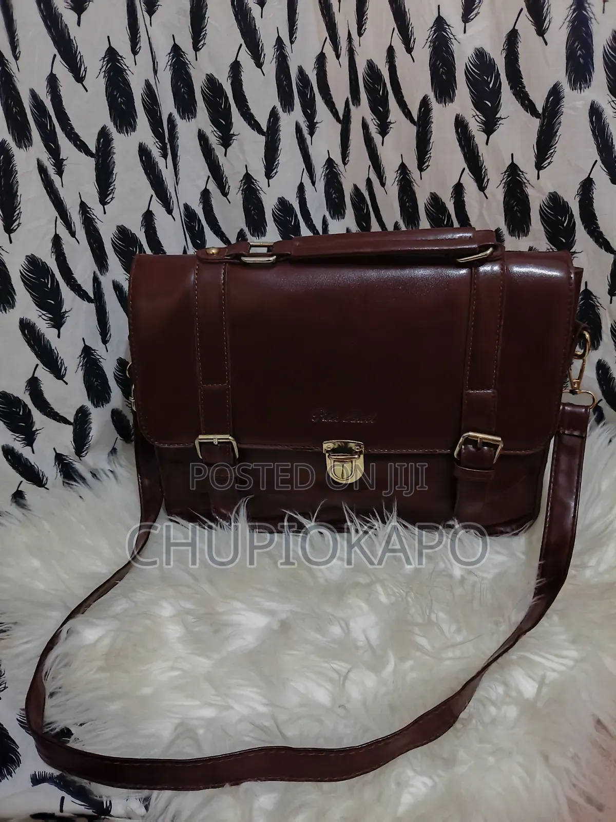 Brown Leather Bag