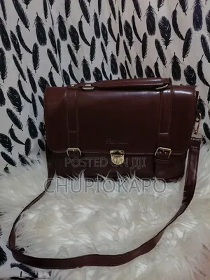 Brown Leather Bag