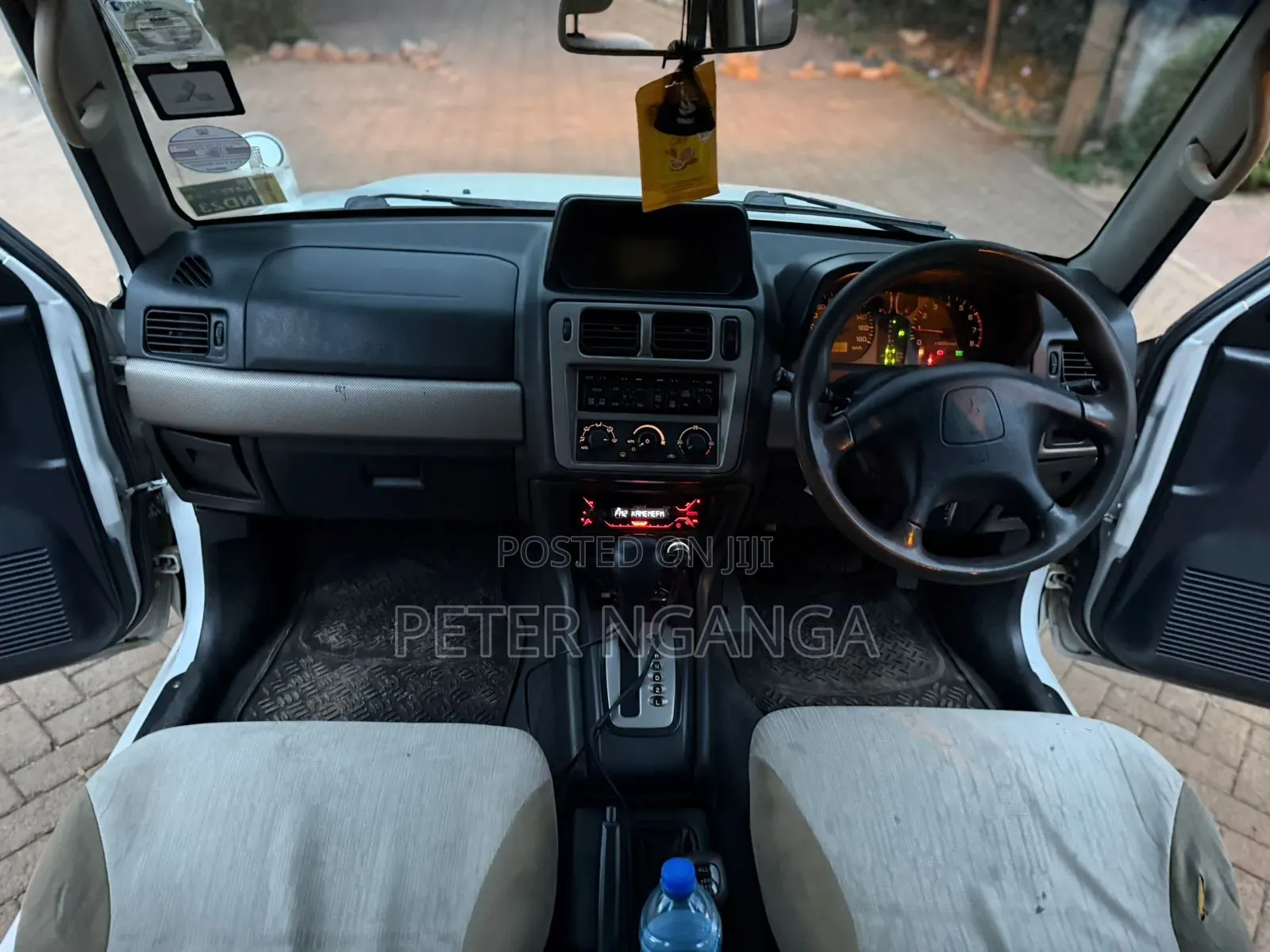 Mitsubishi Pajero IO 2003 White