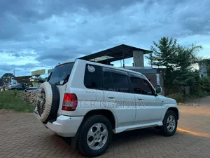 Mitsubishi Pajero IO 2003 White