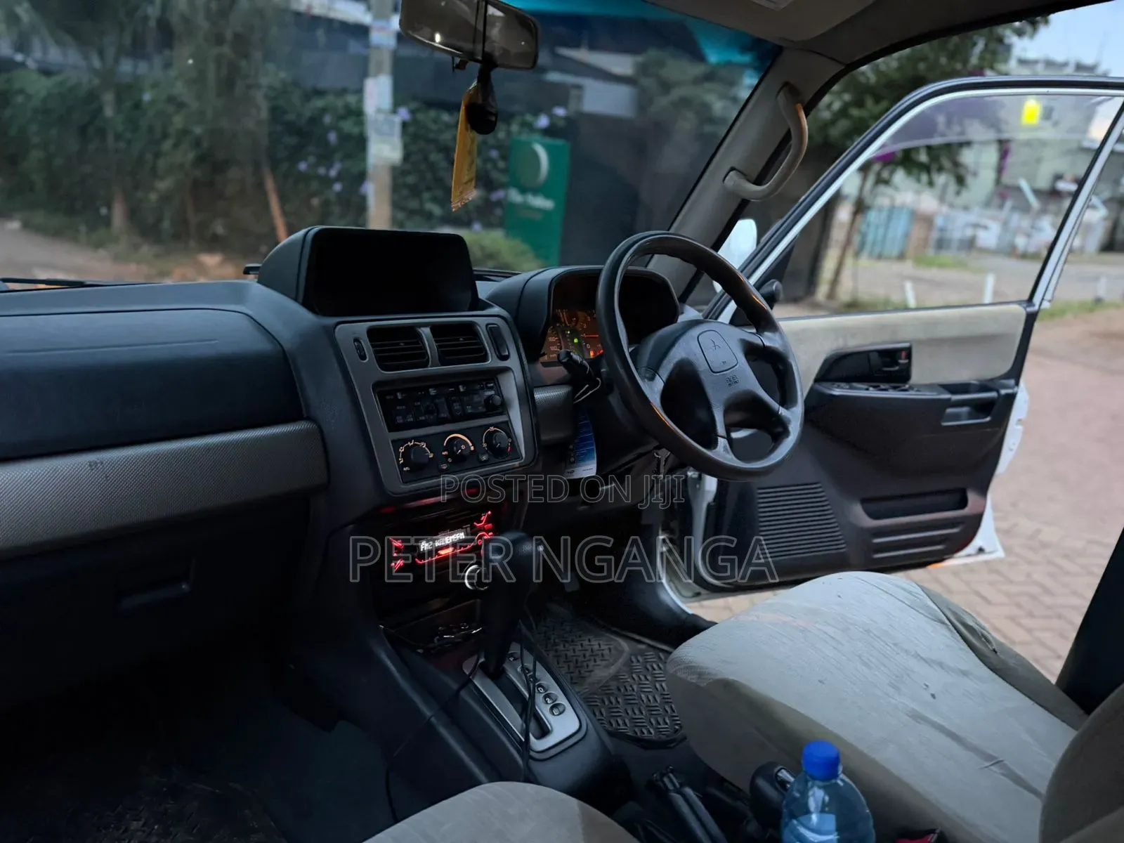 Mitsubishi Pajero IO 2003 White
