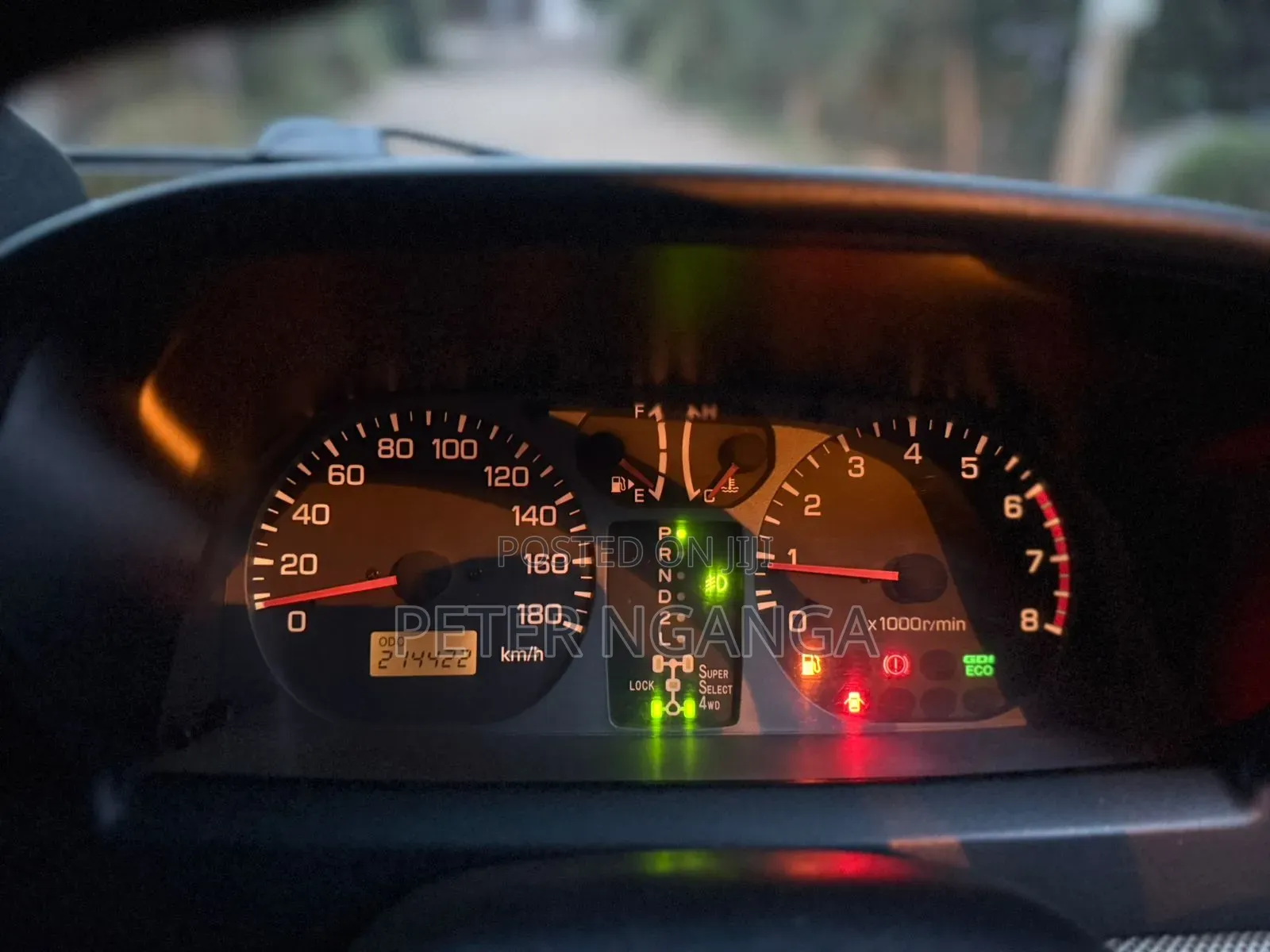 Mitsubishi Pajero IO 2003 White