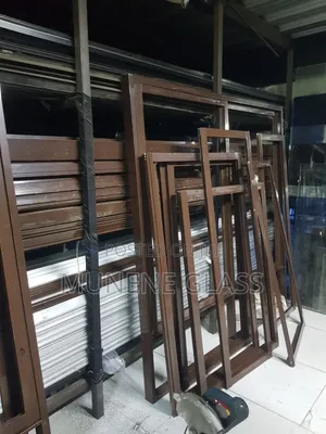 Aluminium Brown Frames