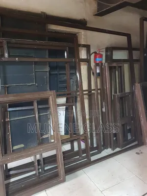 Aluminium Brown Frames