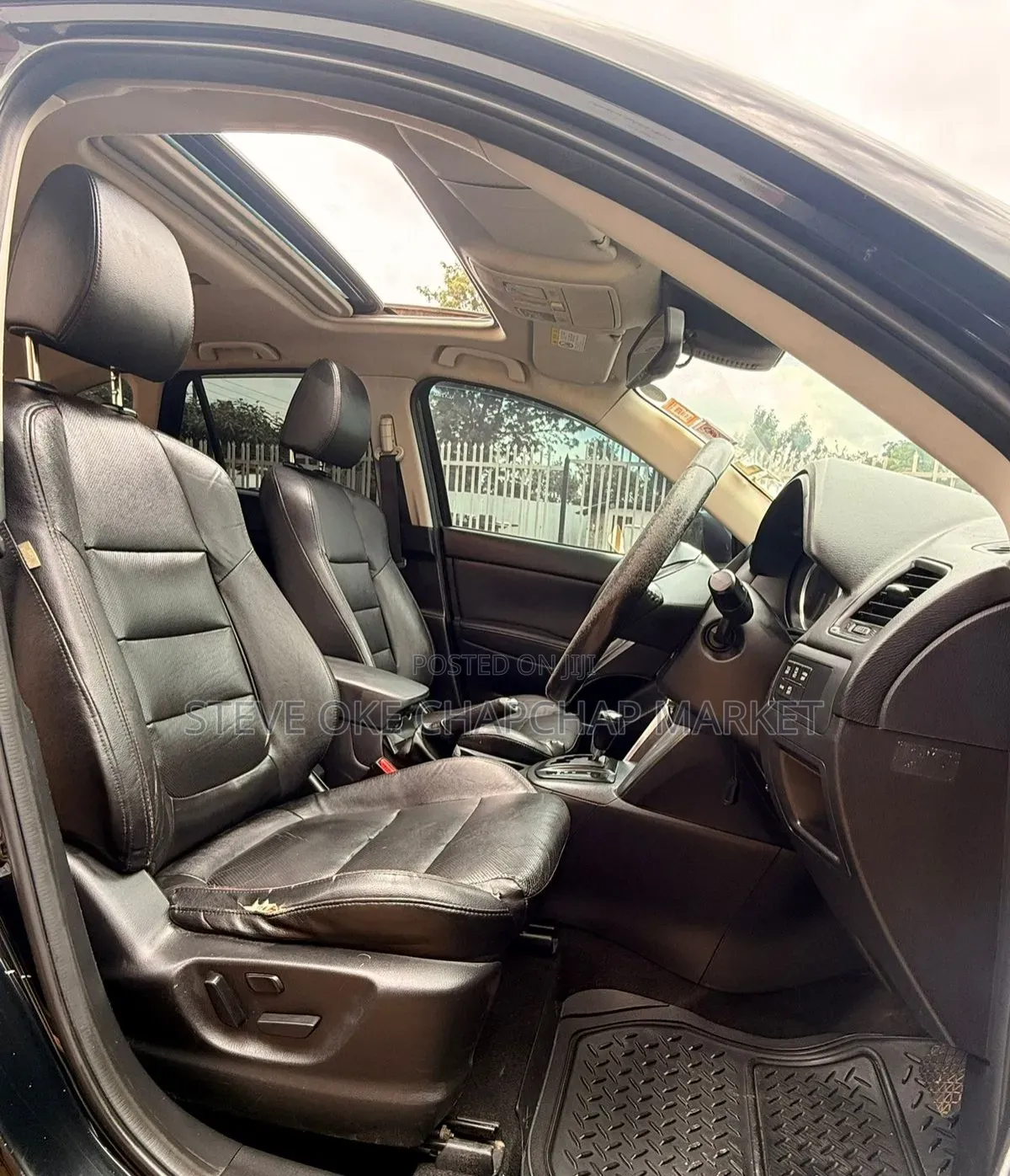 Mazda CX-5 2013 Black