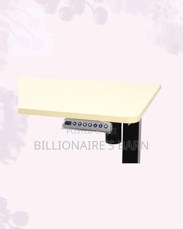 Stylish Single Motor Electric Standing Desk One Piece Sit Stand - thumbnail 4