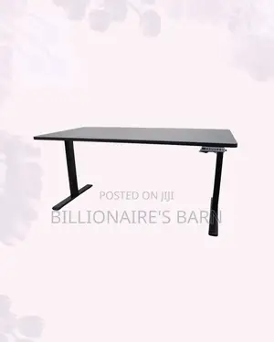 New Dual Motor Electric Standing Desk Executive Xl Workstation Black