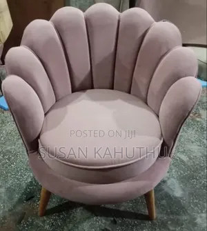Mauve Pink Refined Velvet Sofa
