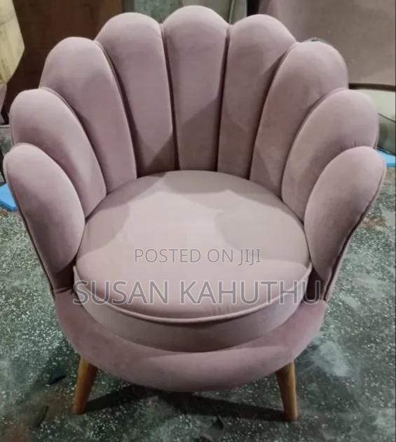 Mauve Pink Refined Velvet Sofa