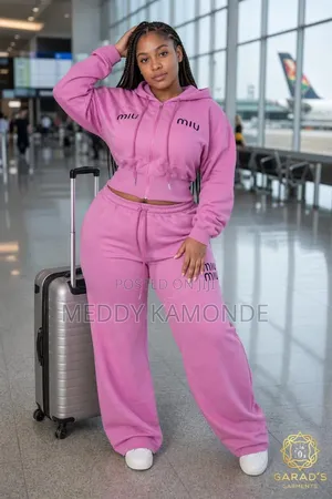 Brown/Pink/White Tracksuit