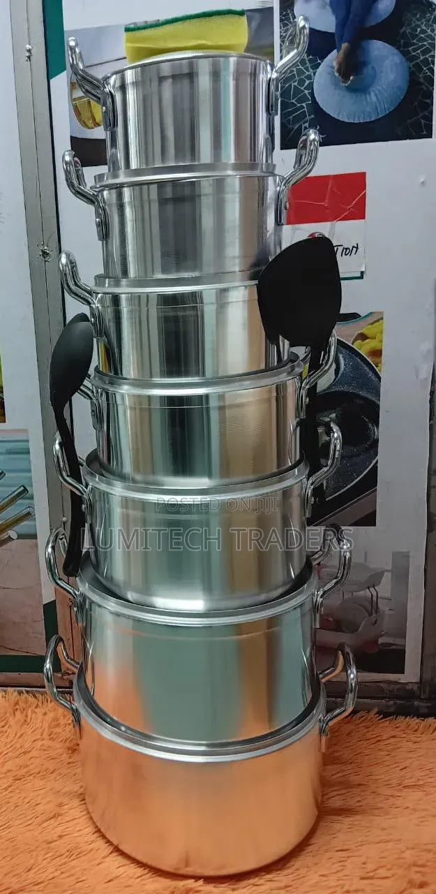 Tornado 14 PCS Stainless Steel Cooking Pots